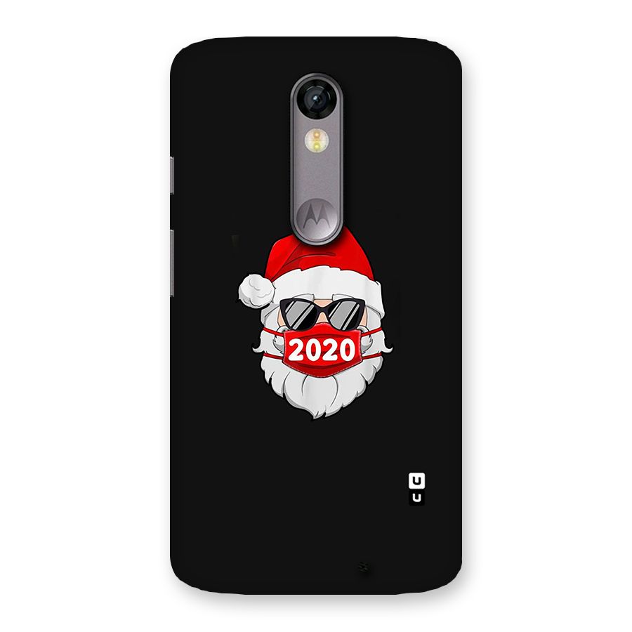 Santa 2020 Back Case for Moto X Force