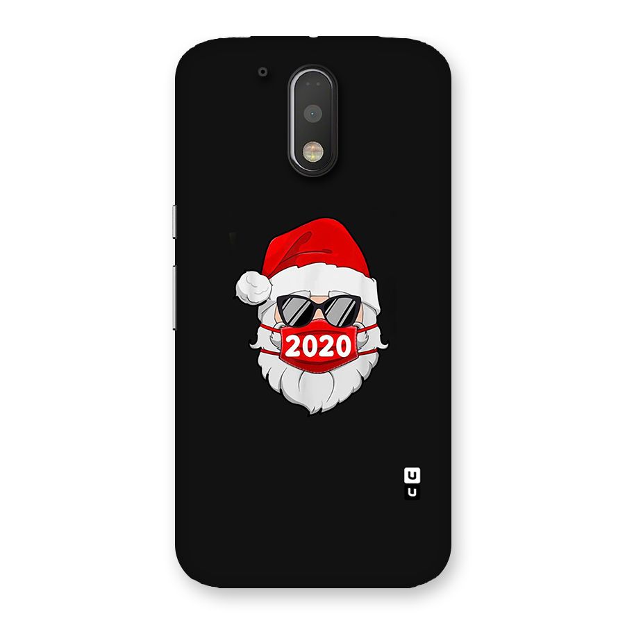 Santa 2020 Back Case for Motorola Moto G4 Plus