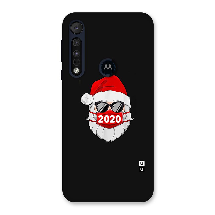 Santa 2020 Back Case for Motorola One Macro