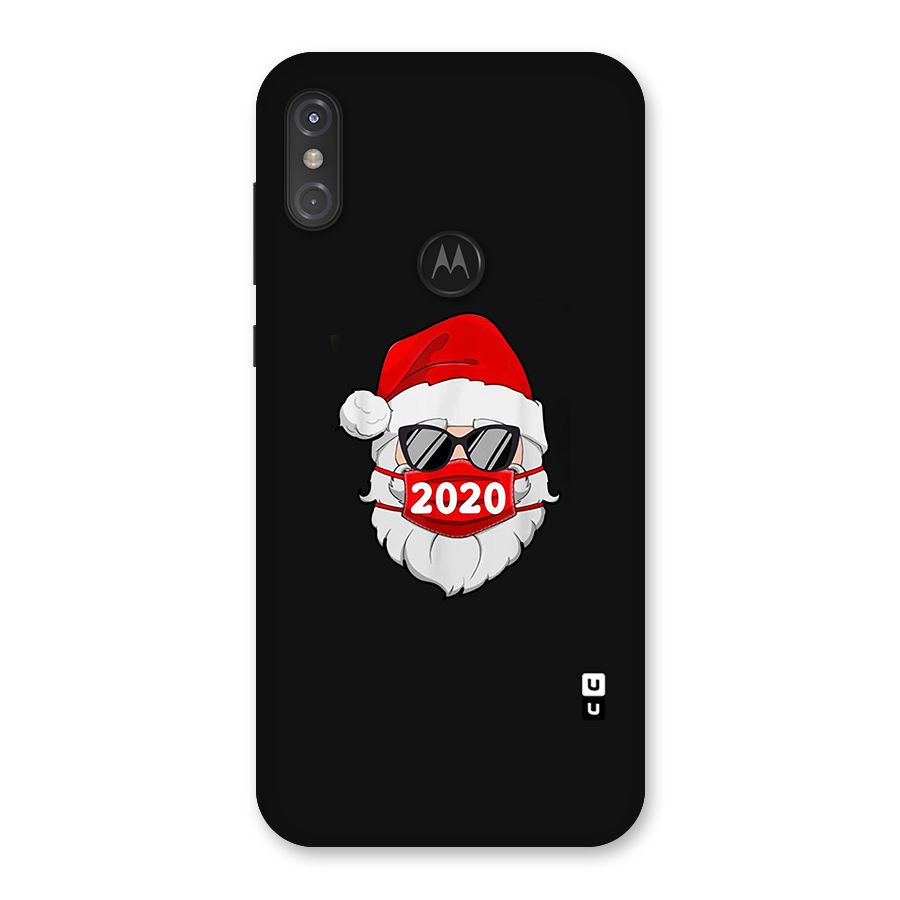 Santa 2020 Back Case for Motorola One Power
