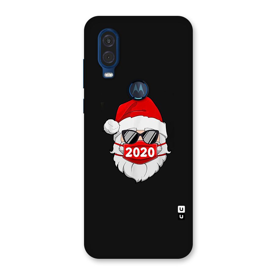 Santa 2020 Back Case for Motorola One Vision
