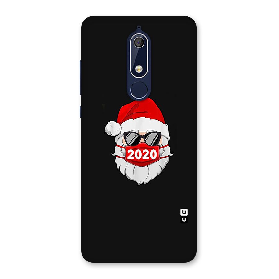 Santa 2020 Back Case for Nokia 5.1