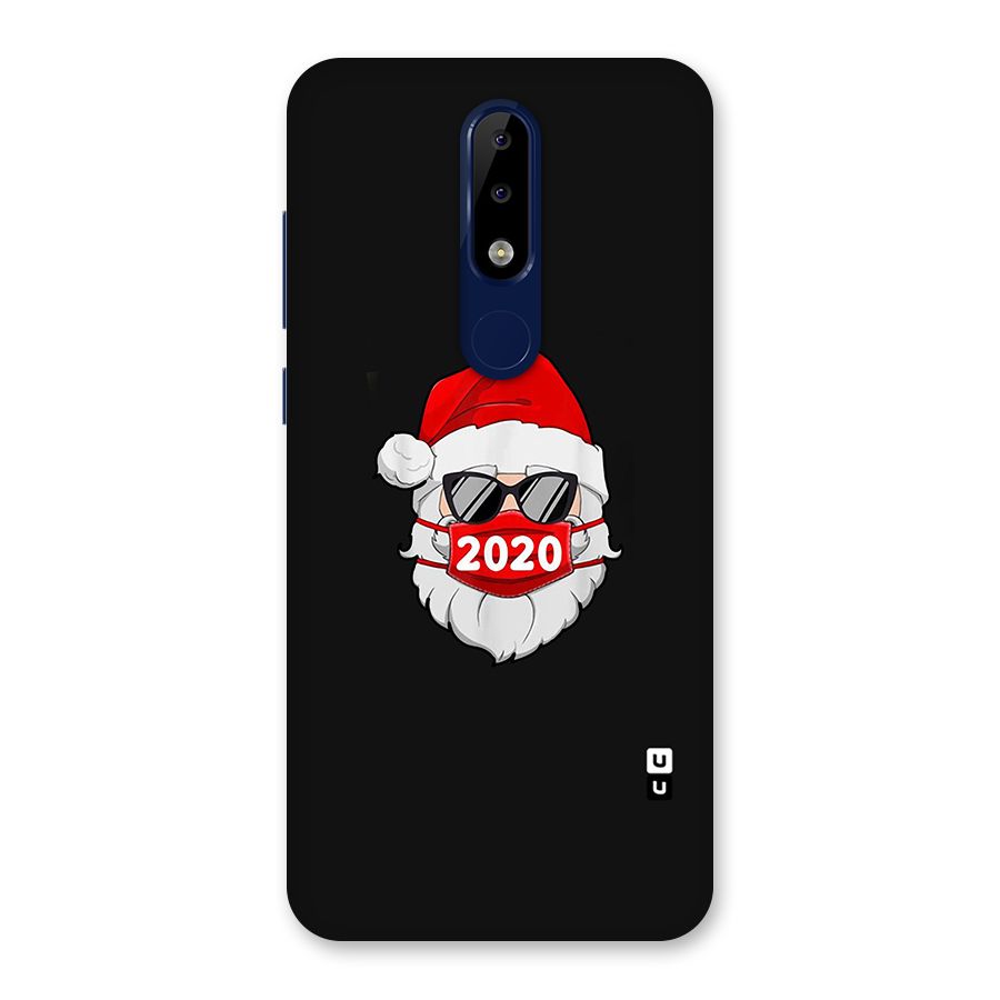 Santa 2020 Back Case for Nokia 5.1 Plus