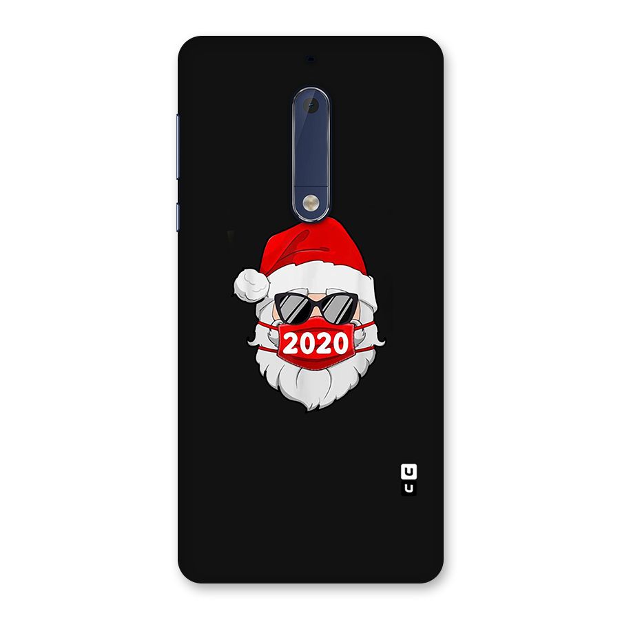 Santa 2020 Back Case for Nokia 5