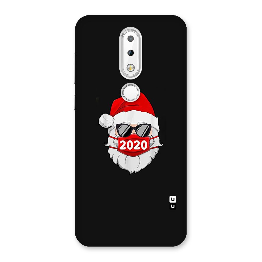 Santa 2020 Back Case for Nokia 6.1 Plus