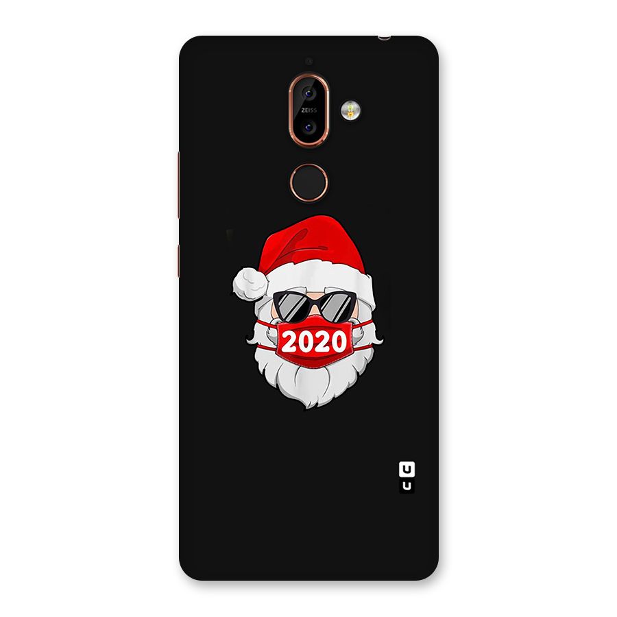 Santa 2020 Back Case for Nokia 7 Plus