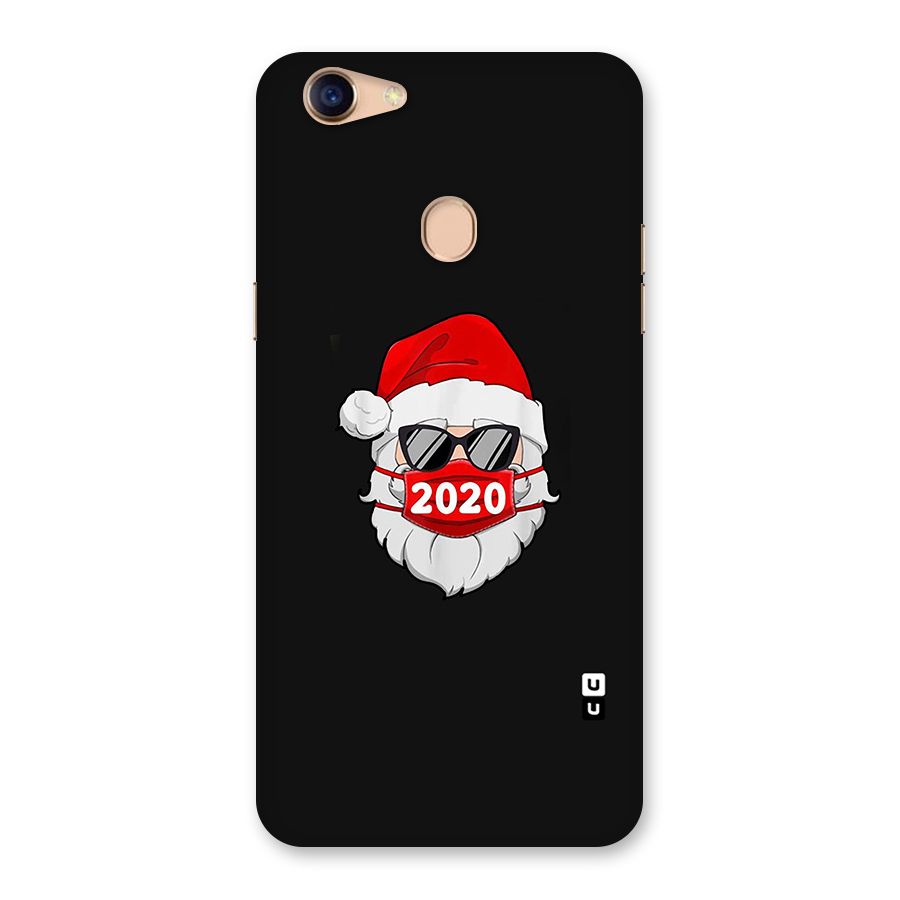 Santa 2020 Back Case for Oppo F5 Youth