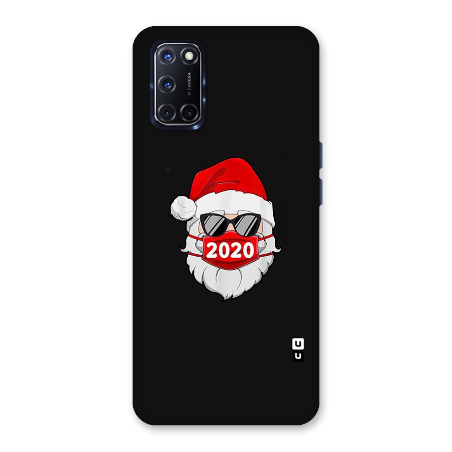Santa 2020 Back Case for Oppo A52