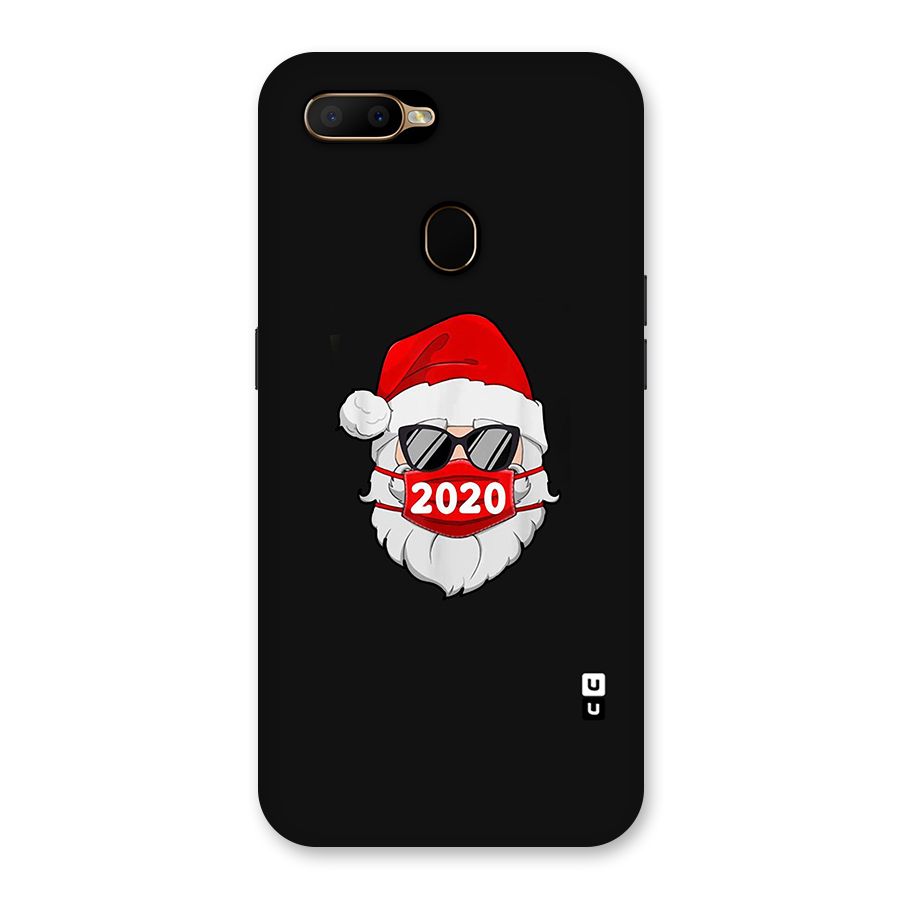 Santa 2020 Back Case for Oppo A5s