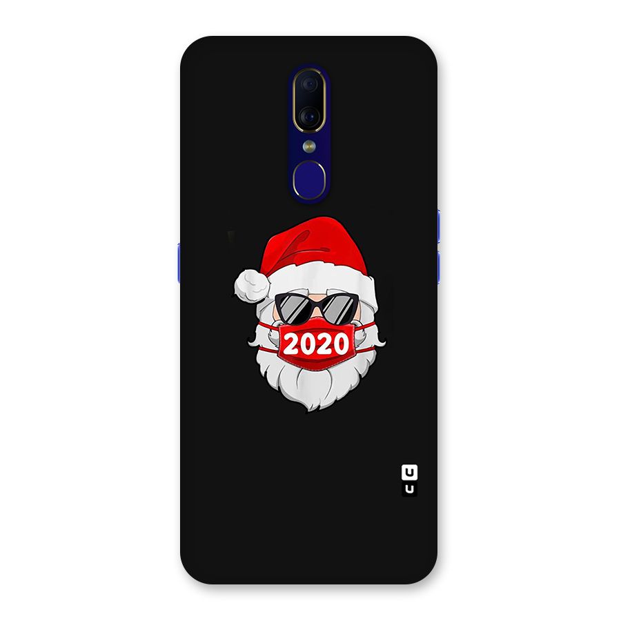 Santa 2020 Back Case for Oppo A9