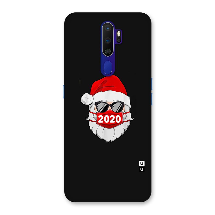 Santa 2020 Back Case for Oppo A9 (2020)