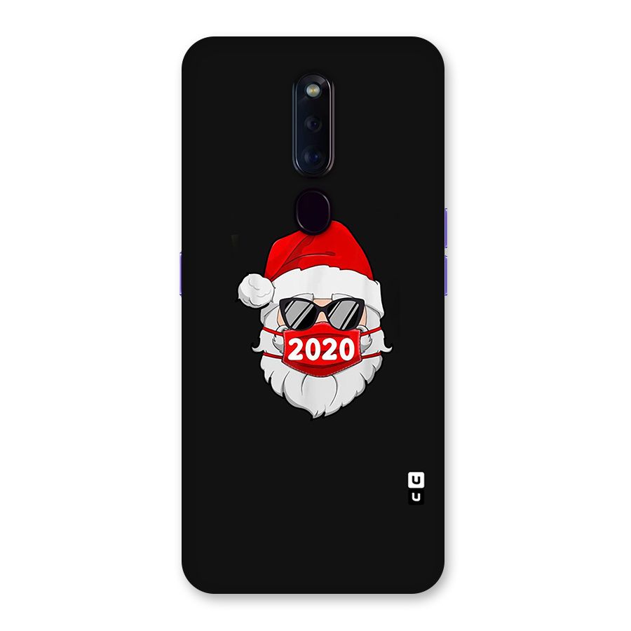 Santa 2020 Back Case for Oppo F11 Pro