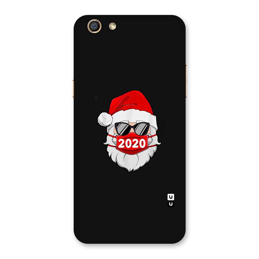 Santa 2020 Back Case for Oppo F3