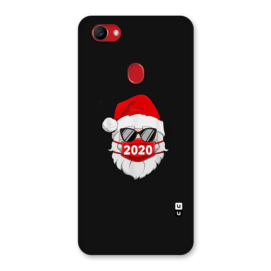 Santa 2020 Back Case for Oppo F7
