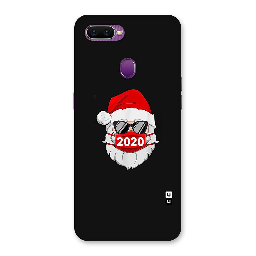 Santa 2020 Back Case for Oppo F9