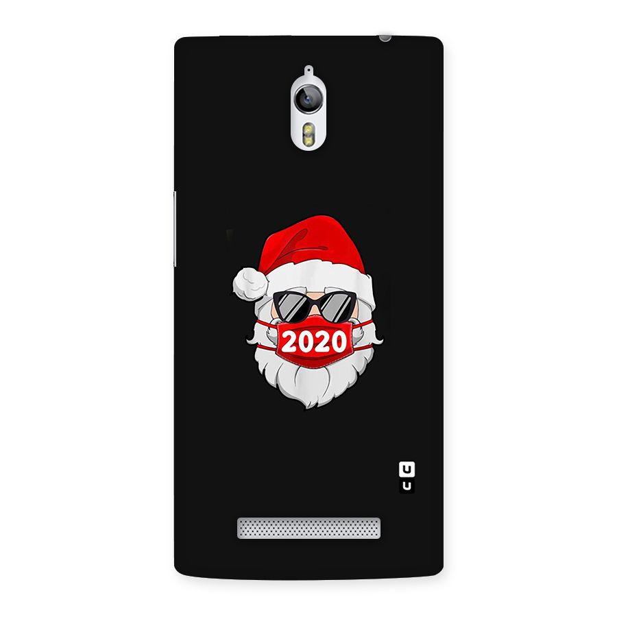 Santa 2020 Back Case for Oppo Find 7