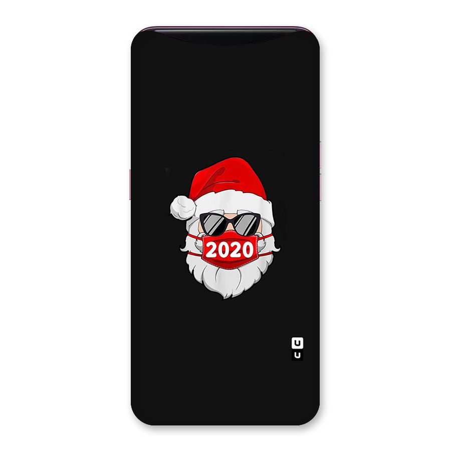 Santa 2020 Back Case for Oppo Find X