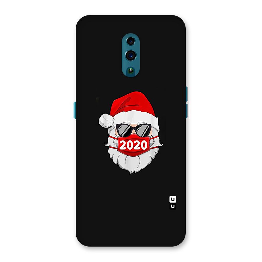 Santa 2020 Back Case for Oppo Reno