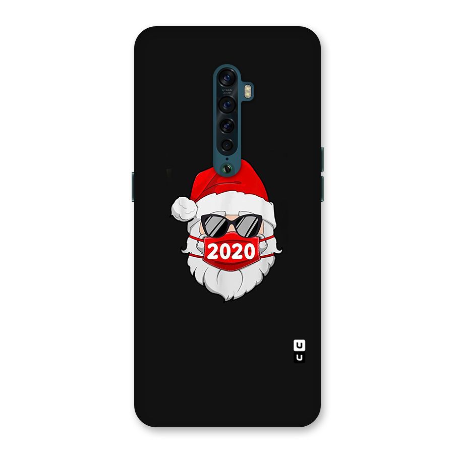 Santa 2020 Back Case for Oppo Reno2