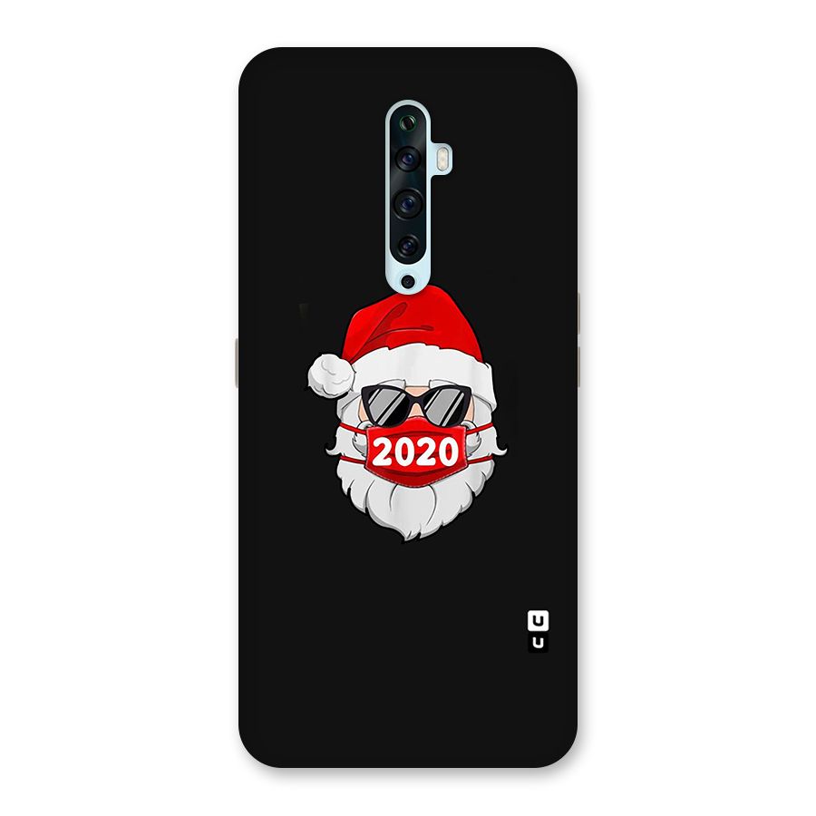 Santa 2020 Back Case for Oppo Reno2 F