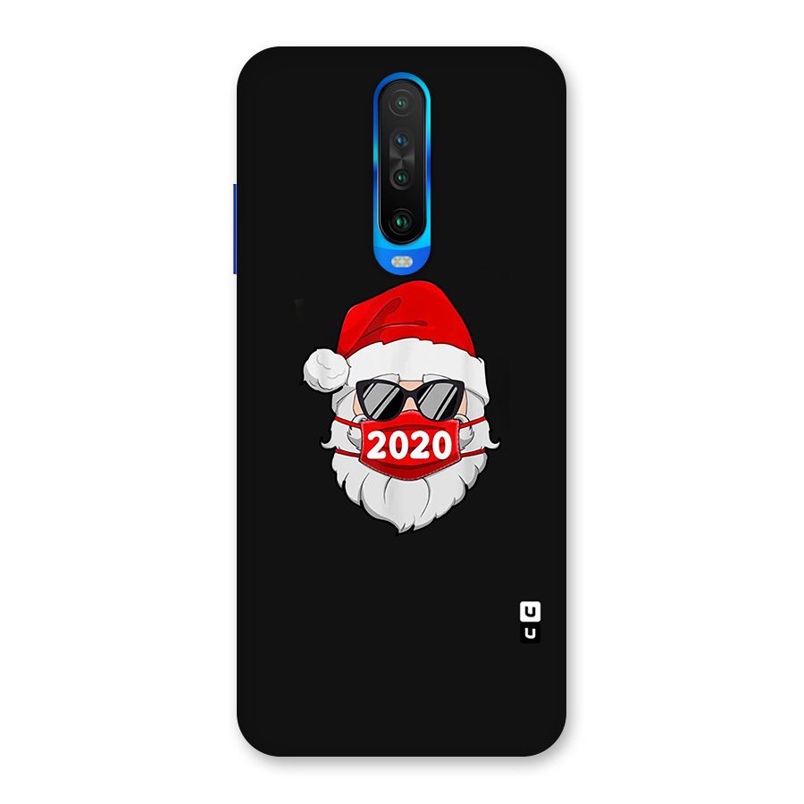 Santa 2020 Back Case for Poco X2