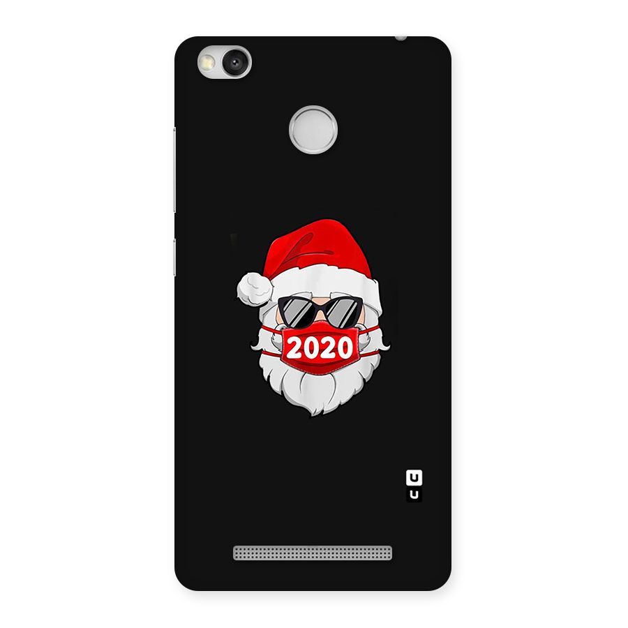 Santa 2020 Back Case for Redmi 3S Prime