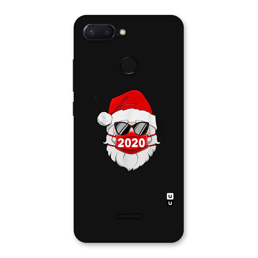 Santa 2020 Back Case for Redmi 6
