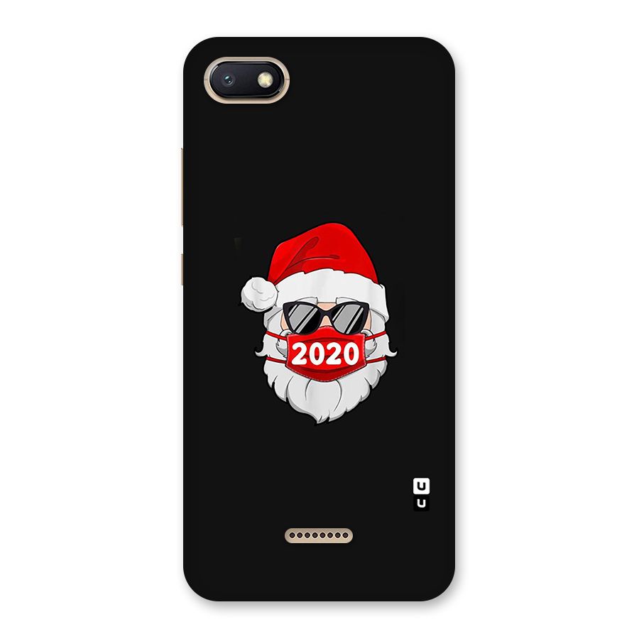 Santa 2020 Back Case for Redmi 6A