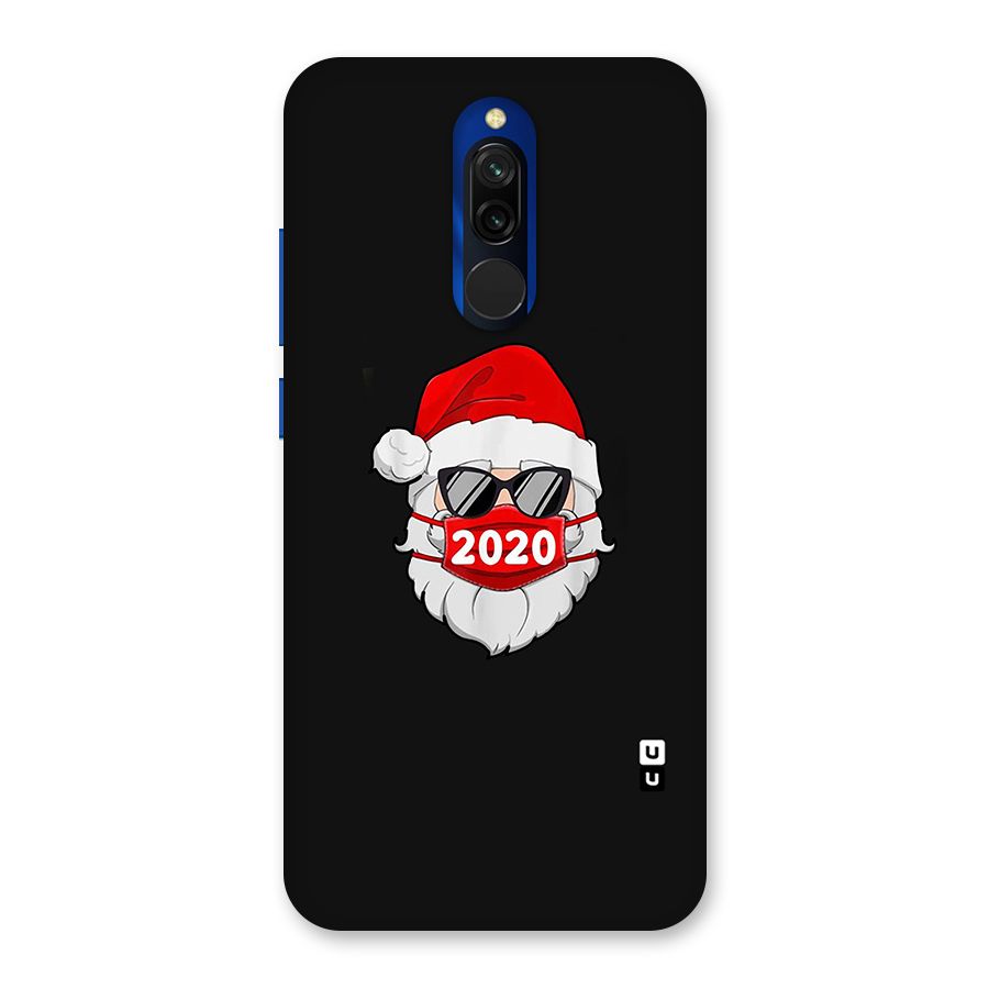 Santa 2020 Back Case for Redmi 8