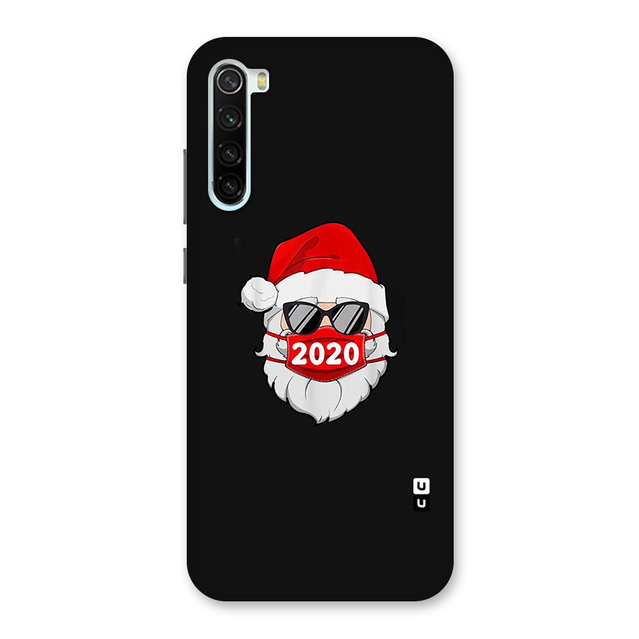 Santa 2020 Back Case for Redmi Note 8