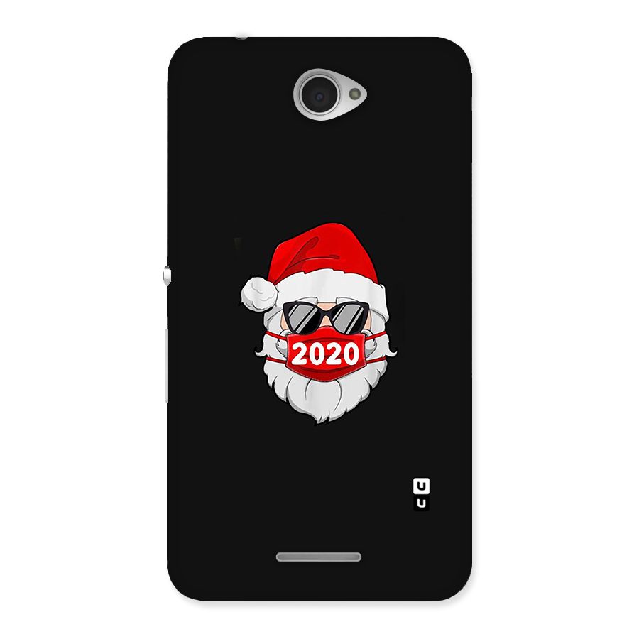 Santa 2020 Back Case for Sony Xperia E4