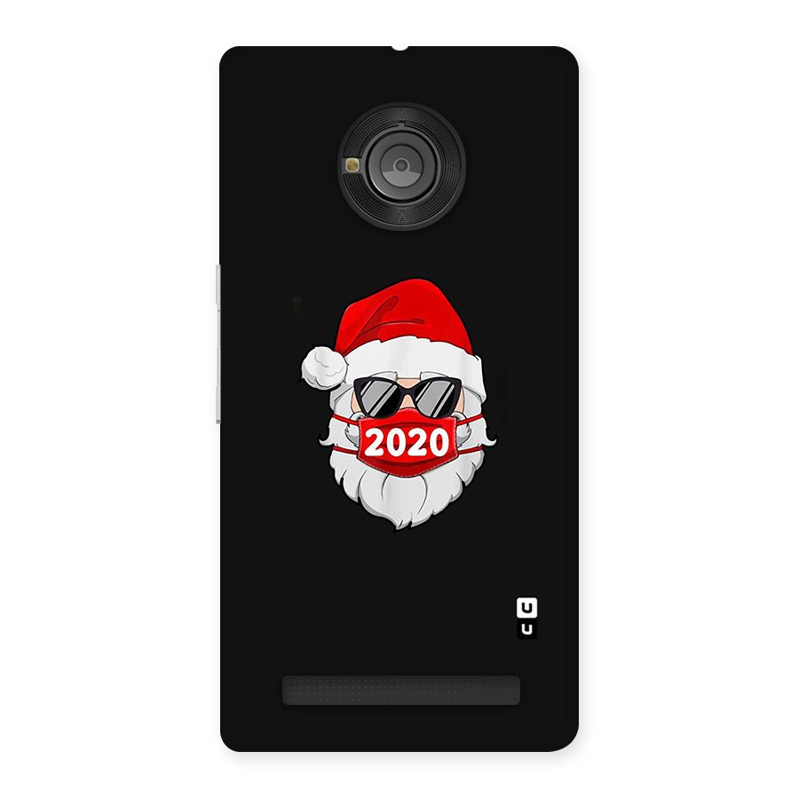 Santa 2020 Back Case for Yu Yunique