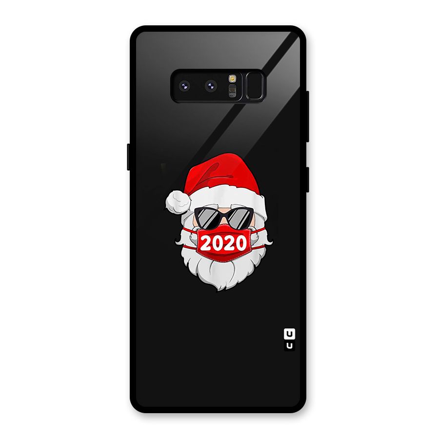 Santa 2020 Glass Back Case for Galaxy Note 8