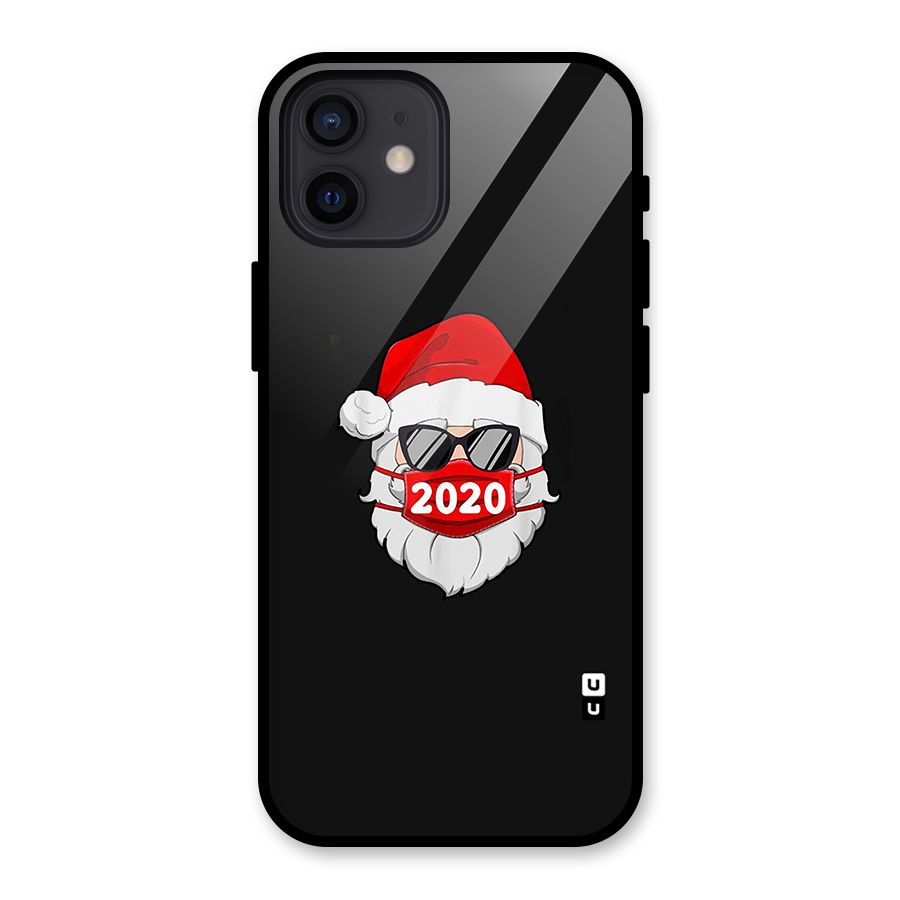 Santa 2020 Glass Back Case for iPhone 12