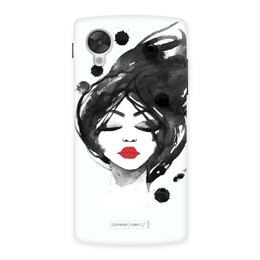 Sassy Girl Back Case for Google Nexsus 5