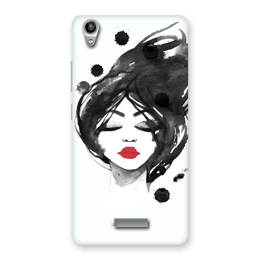 Sassy Girl Back Case for Lava-Pixel-V1