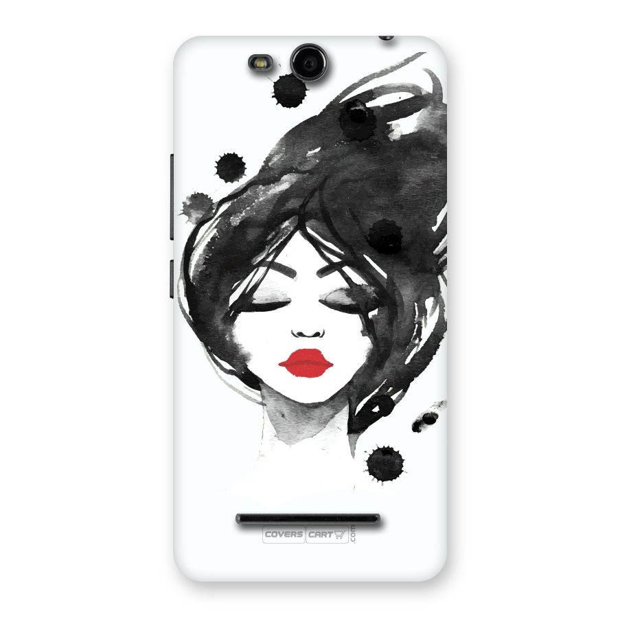 Sassy Girl Back Case for Micromax Canvas Juice 3 Q392