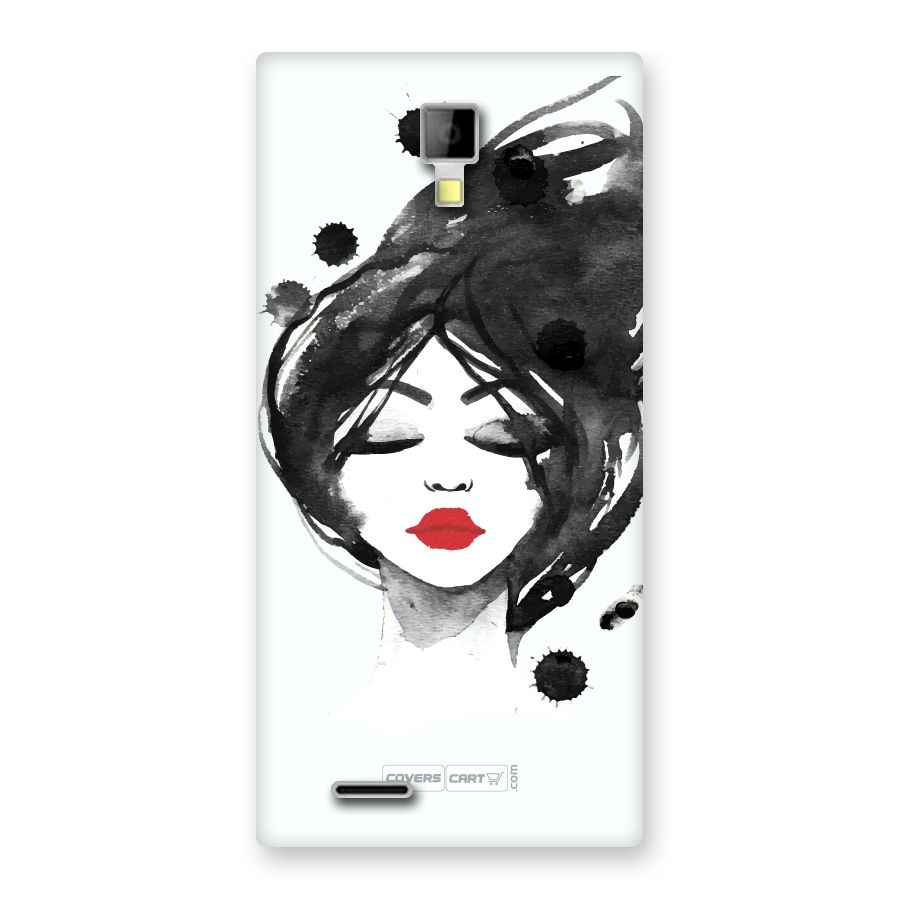 Sassy Girl Back Case for Micromax Canvas Xpress A99