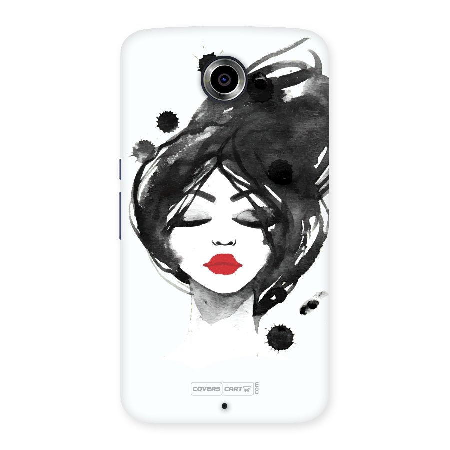 Sassy Girl Back Case for Nexsus 6