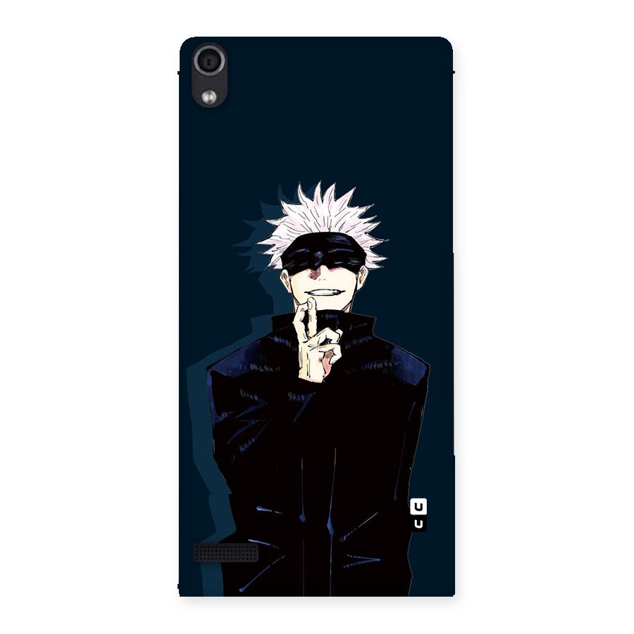 Satoru Gojo Back Case for Ascend P6