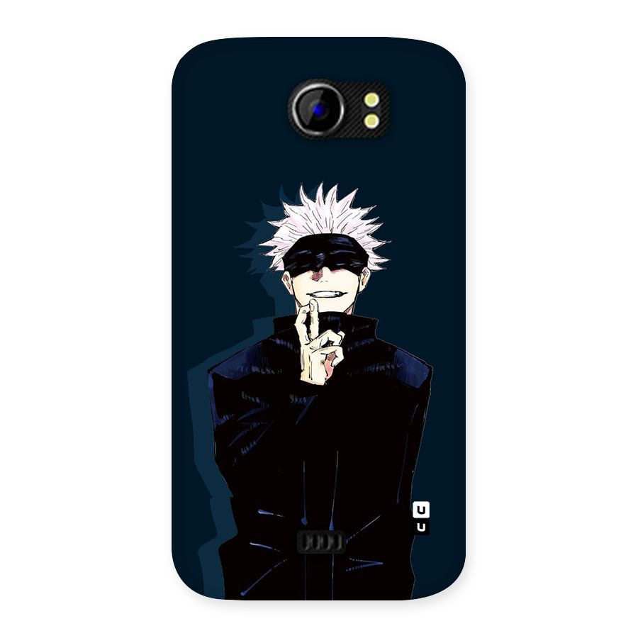 Satoru Gojo Back Case for Canvas 2 A110