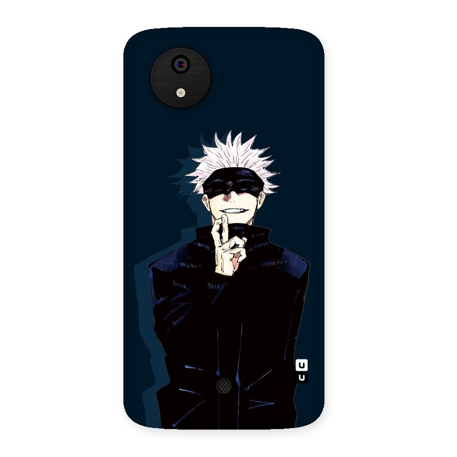 Satoru Gojo Back Case for Canvas A1  AQ4501