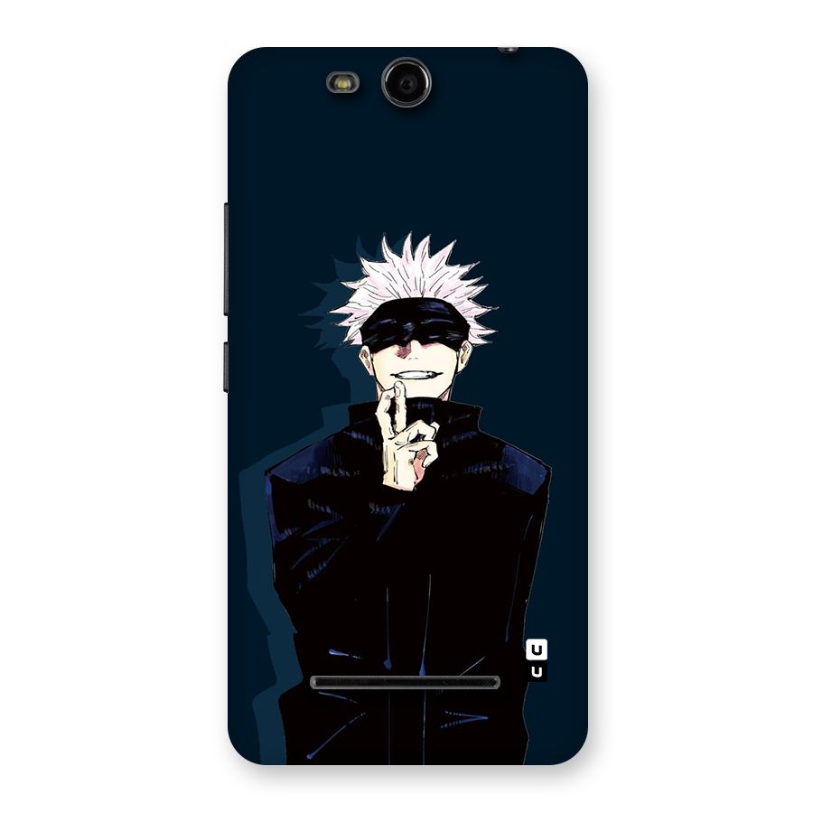 Satoru Gojo Back Case for Canvas Juice 3 Q392
