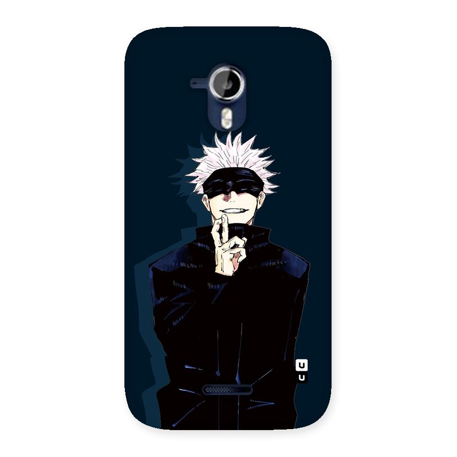 Satoru Gojo Back Case for Canvas Magnus A117