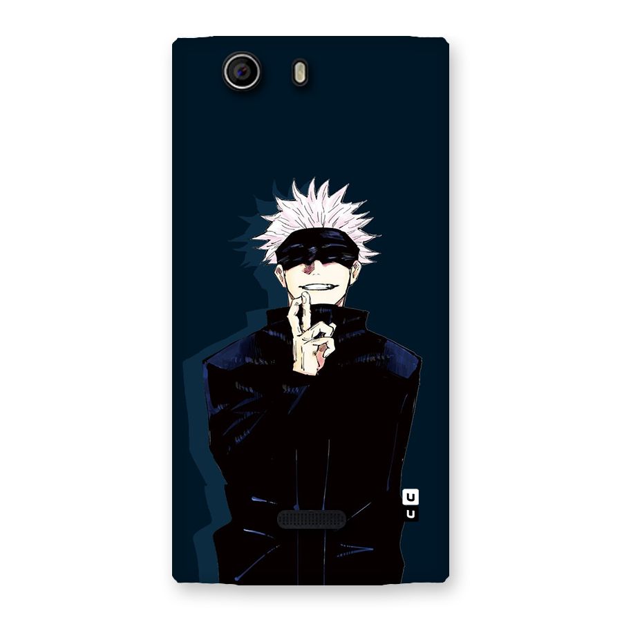 Satoru Gojo Back Case for Canvas Nitro 2 E311