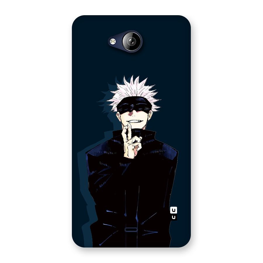 Satoru Gojo Back Case for Canvas Play Q355