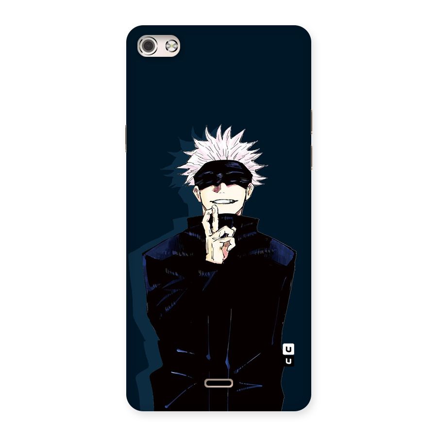 Satoru Gojo Back Case for Canvas Silver 5
