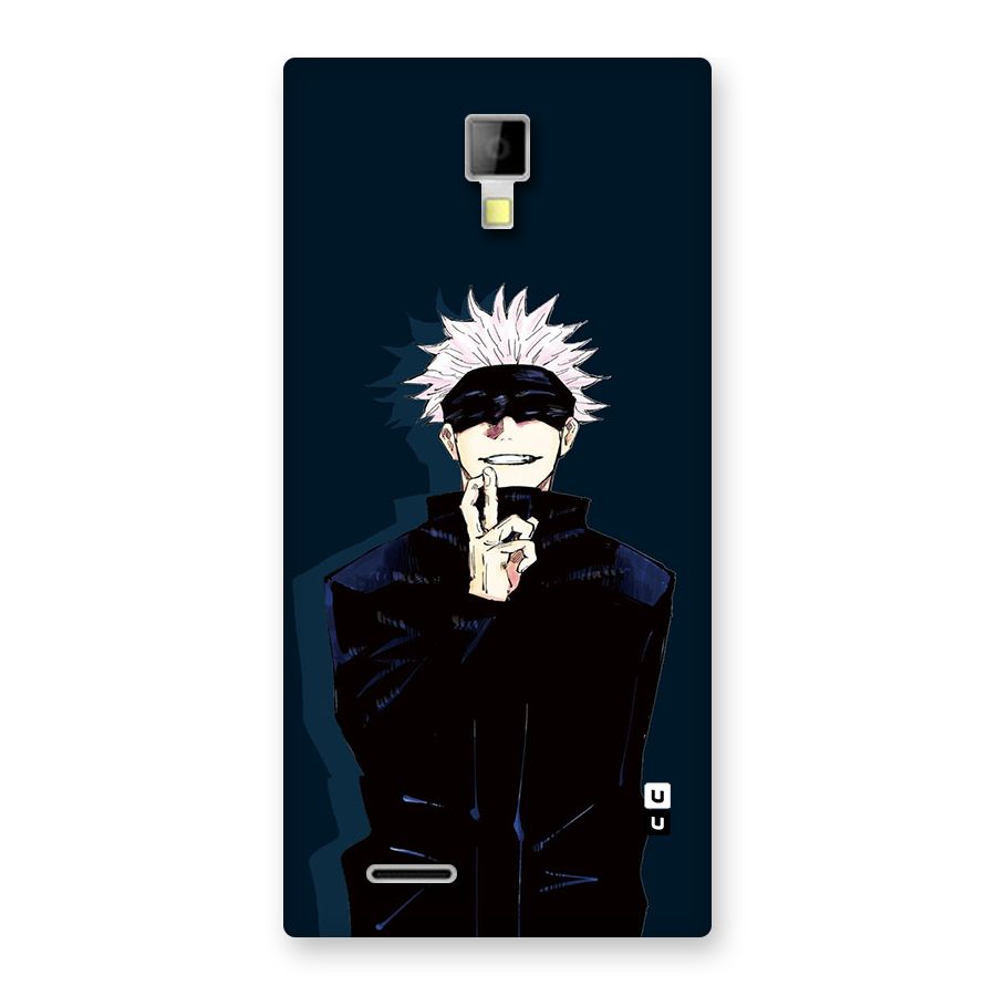 Satoru Gojo Back Case for Canvas Xpress A99