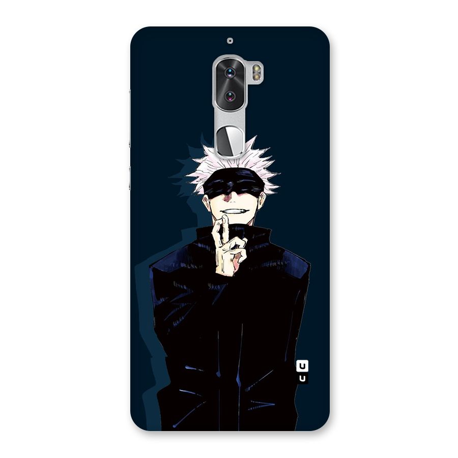 Satoru Gojo Back Case for Coolpad Cool 1