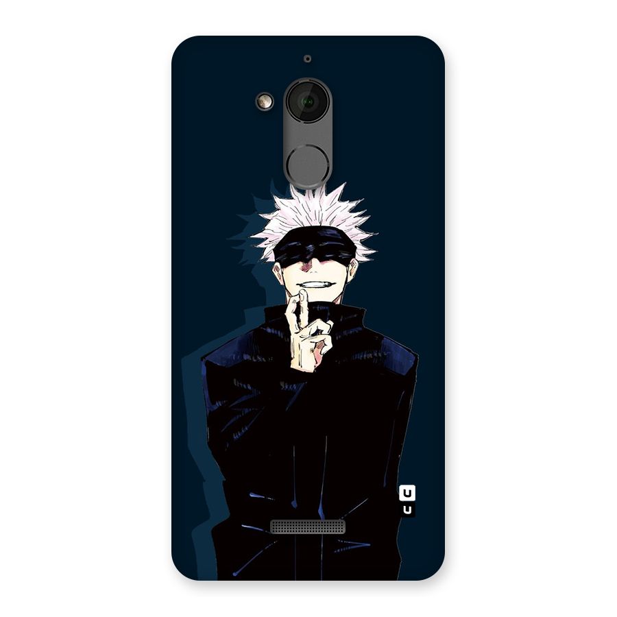 Satoru Gojo Back Case for Coolpad Note 5